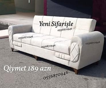 Divan, Yeni, Açılan, Bazalı, Parça, Ödənişli çatdırılma