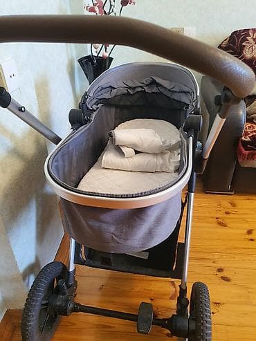 Детские электрокары: Классическая прогулочная коляска, Kidilo, Б/у, Возраст: <1 месяца — 2