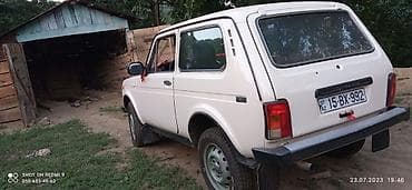 VAZ (LADA) 4x4 Niva: 1.6 l | Ofrouder/SUV