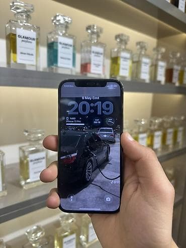 3d scaner: IPhone 12 Pro, 128 GB, Graphite, Simsiz şarj, Face ID — 3