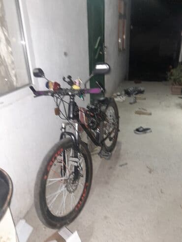 Musiqi alətləri: Dağ velosipedi Lano, 26" — 5