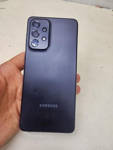 a9 samsung: Samsung Galaxy A33 5G, 128 GB, rəng - Qara, Barmaq izi — 1