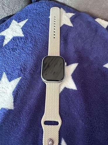 Yeni, Smart saat, Xiaomi, Sensor ekran, rəng - Ağ