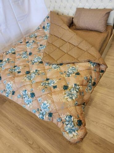 boyun yastigi: Bursa home yorğan dəsti Dəstə daxildir iki nəfərlik yorğan, iki — 6