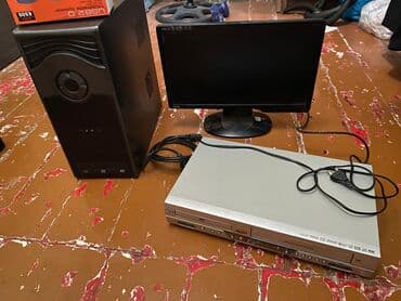 Mətbəx texnikası: Kompyuter seti Klaviatura və Mausda mövcuddur qiymetde danışıq var — 2