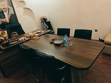 iclas masası: Mebel dəsti – Direktor/Ofis kabineti - Tərkib: geniş iş masası (L — 5