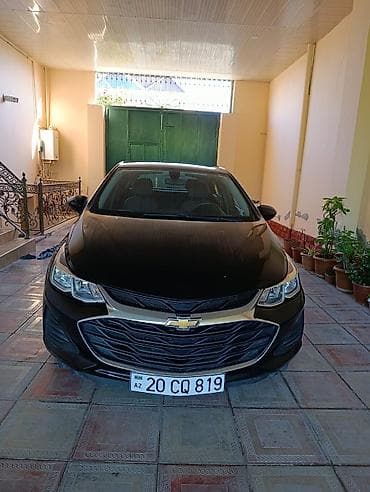 lexus az: Chevrolet Cruze: 1.4 l | 2018 il 202000 km Hetçbek — 1