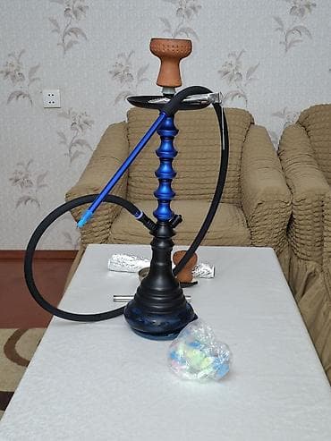 Qelyan – tam komplekt Xüsusiyyətlər: - Korpus: mavi–qara rəngli