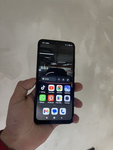 telefin: Redmi 9A, 32 GB, rəng - Qara, Barmaq izi, Face ID — 8