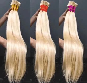 Taxma saçlar, Təbii