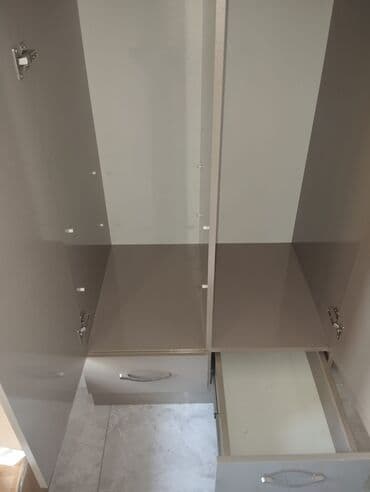 Qida məhsulları: İşlənmiş, Açılan, 2 qapılı Düz dolab, Qarderob, paltar dolabı — 4