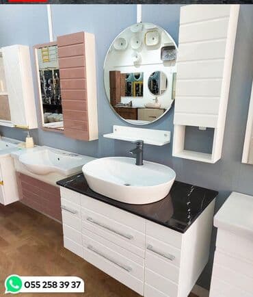 мойдодыр для ванной в баку: Moydadırlar 150azndən başlayan qiymətlərlə Hamam otağınızı bəzəyəcək — 5