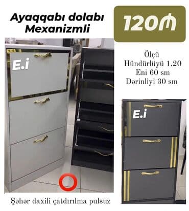 ışkaf: Новый, Обувница — 2