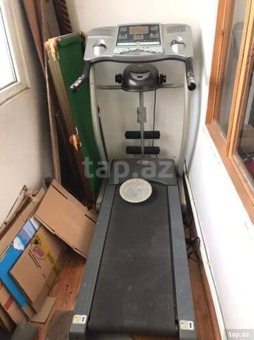 беговая дорожка satilir: Trenajor ideal veziyyetdedir cox keyfiyyetli alman texnologiyasidir — 1