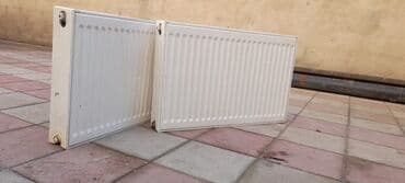 İşlənmiş Panel Radiator Zəmanətsiz, Kredit yoxdur
