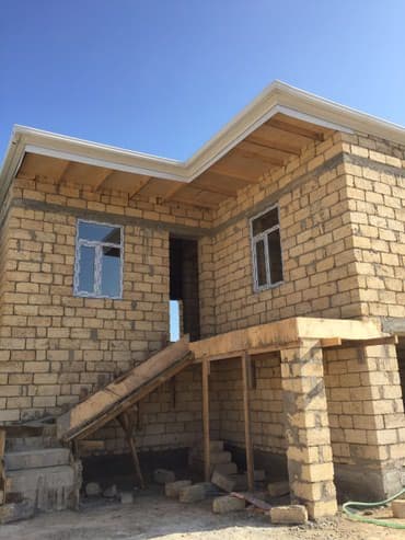 qarayevde ipoteka evler: Masazır 3 otaqlı, 60 kv. m, Kredit var, Təmirsiz — 5