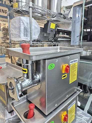 Restoran, kafe avadanlığı: Mateka elektrik ətçəkən maşın - Peşəkar istifadə üçün nəzərdə — 1