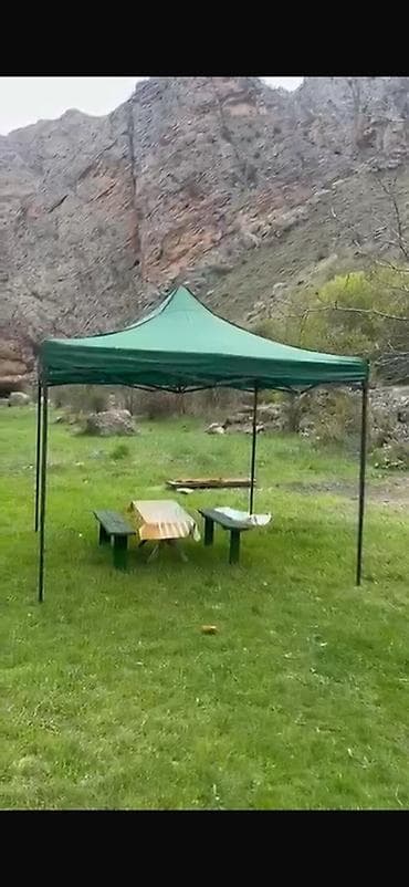 çimerlik: 40azn baslayir Yağışa və günəşə qarşı qoruma üçün qatlanan açıq hava — 1