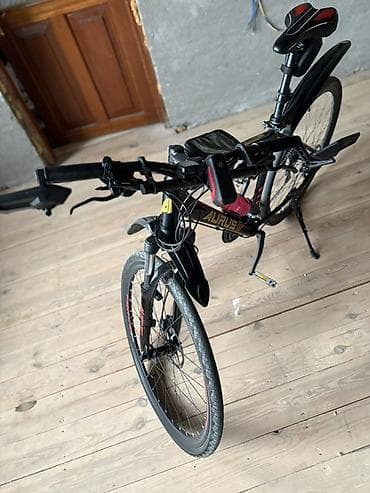 mercedes velosiped: Şəhər velosipedi 28", sürətlərin sayı: 27 — 5