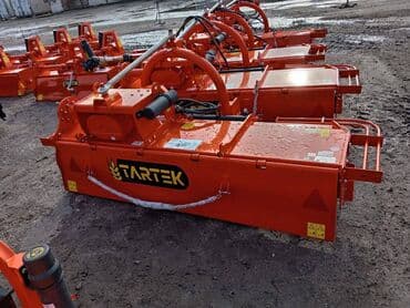 kend teserrufati texnikalari: TARTEK ağır tip ot- və budaq doğrayıcısı (mulçer) Məhsul təsviri: - — 2