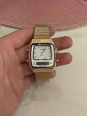 Müxtəlif dizaynlarda qol saatları kolleksiyası - Brend: Casio və — 3