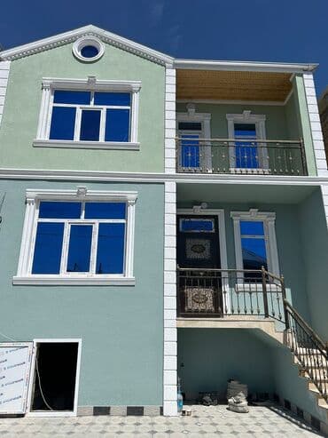 agdasda satilan evler 2024: Biləcəri 5 otaqlı, 200 kv. m, Kredit yoxdur, Yeni təmirli — 2