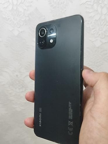 rədmi not 11: Xiaomi Mi 11 Lite, 128 GB, rəng - Qara, 
 Barmaq izi, İki sim kartlı, Face ID — 3