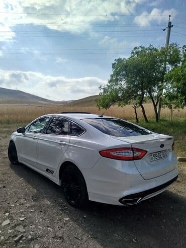 авто под выкуп бишкек: Ford Fusion: 1.5 l | 2014 il 260000 km Sedan — 3