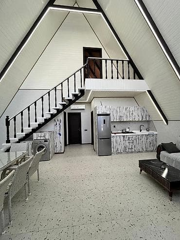 qusarda kiraye ev: Bağ evi kirayə verilir, Mərdəkan Mərdəkanda yerləşən isti, hovuzlu bağ — 9