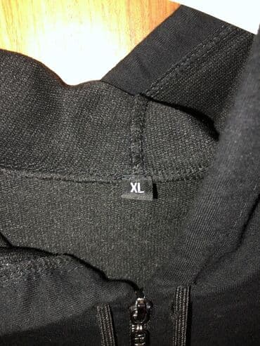 Köynəklər: İdman dəsti, XL, rəng - Qara — 2