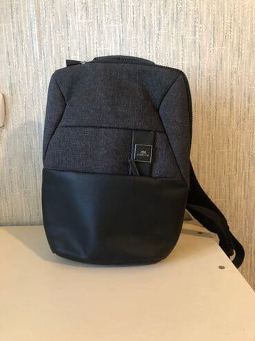 kəmər başlığı: Brend: Rivacase Tip: Bel çantası Təyinatı: Noutbuk üçün Planşet üçün — 1