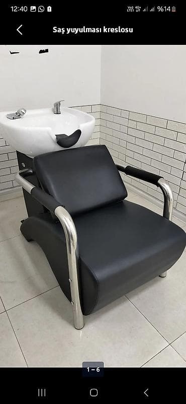 Saş yuyulması kreslosu