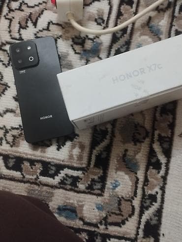 dubay telefonlari: Honor 7X, 128 GB, rəng - Qara — 4