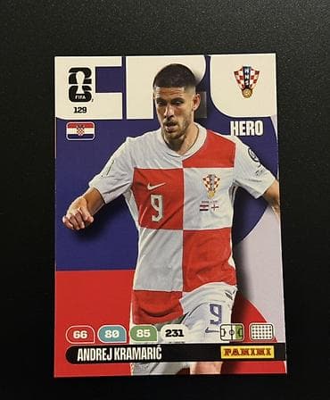 gitara barter: Andrej Kramarić 🇭🇷 Panini Adrenalyn XL FIFA World Cup 2026 kolleksiya — 1