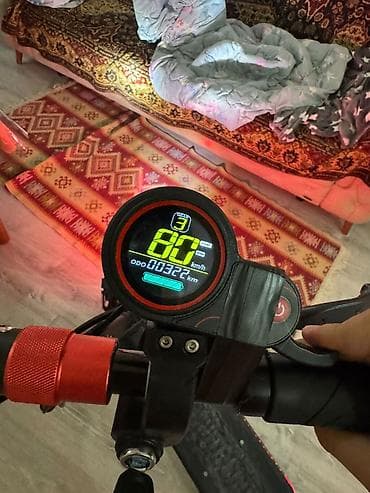 x9 skuter: Elektrikli skuter – Toba ST 555Pro 80 km/s 120 Kg yuk goturme Zapas — 5