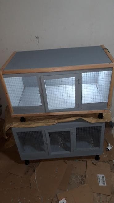 hamster satis: Teze yixilib uzunluq 75 eni 43. ici iwiqlidi ve yerden ayaqli — 1
