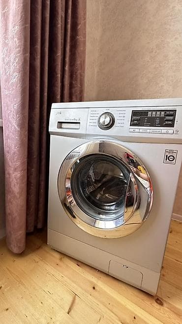 lalafo kamera: LG paltaryuyan maşın – ön yükləməli, Direct Drive motorlu Cemi bir ay — 1