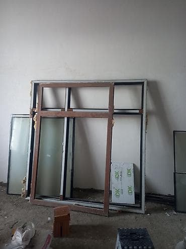 plasdik qapilar: PVC pəncərə və balkon qapıları – komplekt Məhsul təsviri: - Material — 1