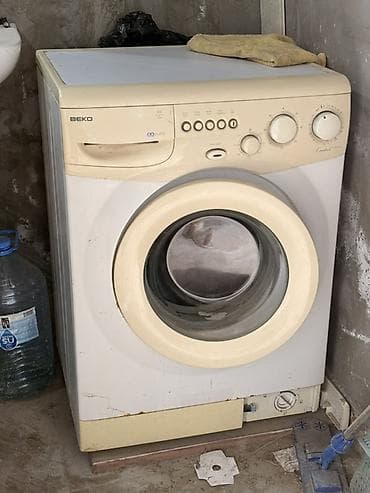 iphone 12 mini barter: Beko önyükləməli paltaryuyan maşın - Model: Beko (ön yükləmə) - Yuma — 1
