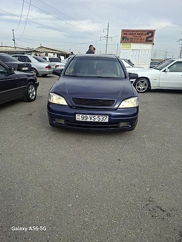 avtobus satılır: Opel Astra: 1.6 l | 2000 il Hetçbek — 7