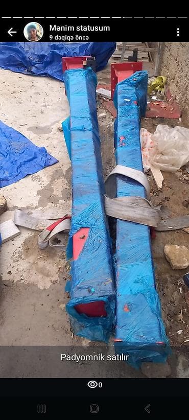 Avtoservis avadanlıqları: Padyomnik yenidir quraşdırılmayıb təcili satılır 4 tonluqdur boş-boş — 2