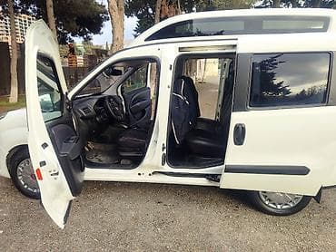 fiat albea: Fiat Doblo: 1.4 l | 2014 il 259000 km Van/Minivan — 9