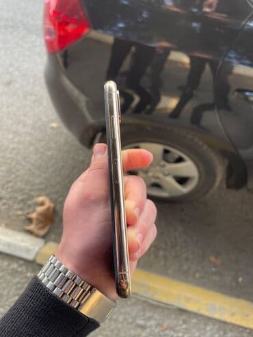 iphone 13 tap az: IPhone Xs, Qızılı, Face ID — 4