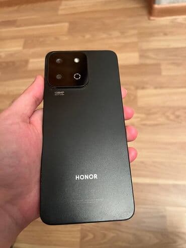 mikrofon: Honor X7c, 128 GB, rəng - Qara, Face ID — 2
