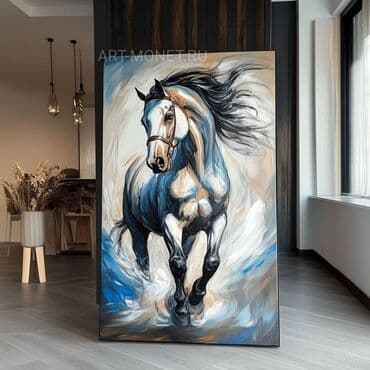 Seyflər: Müasir abstrakt divar rəsmləri – interyer dekoru - Üslub — 10