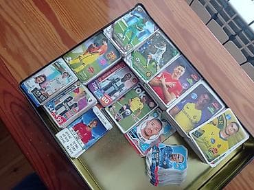 van cleef: 1000 ədəd kart var. Futbolçu kartları kolleksiyası təqdim olunur — 1