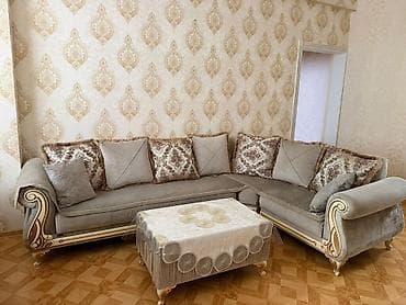Künc divan, İşlənmiş, Açılmayan, Bazasız