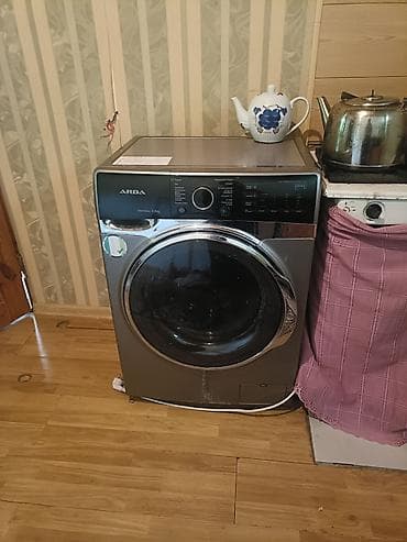 ARDA F602195DC paltaryuyan maşın - Ön yükləməli, 6.0 kq tutum - Geniş