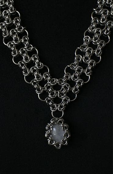 balaca canta: Продаю украшения ручной работы, выполненные в технике кольчужного — 2