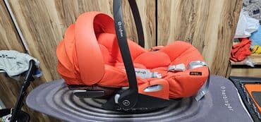 cybex ikinci el: Cybex cloud z i-size autumn gold.Его можно использовать с рождения до — 2
